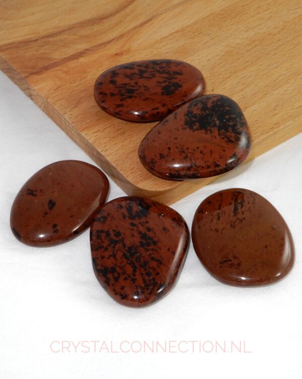 Obsidiaan schijfsteen