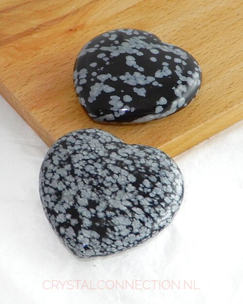 obsidiaan-sneeuwvlok-hart-4cm Obsidiaan sneeuwvlok hart