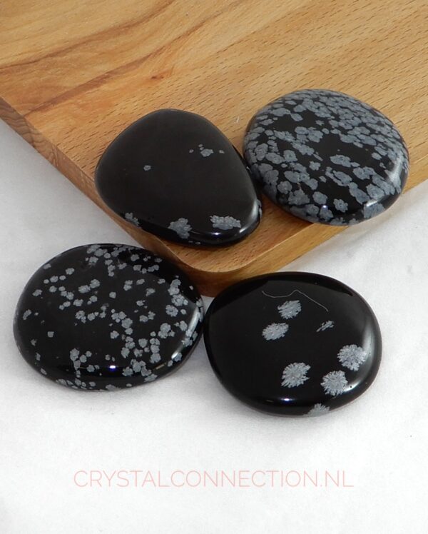 Obsidiaan sneeuwvlok ei