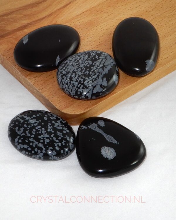 Obsidiaan sneeuwvlok ei