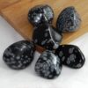 obsidiaan-sneeuwvlok-trommelsteen-middel Obsidiaan trommelsteen