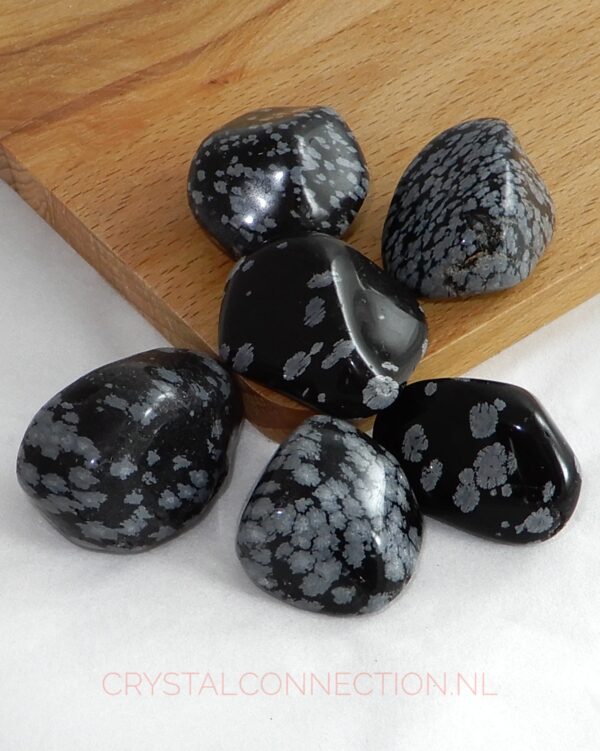 Obsidiaan schijfsteen