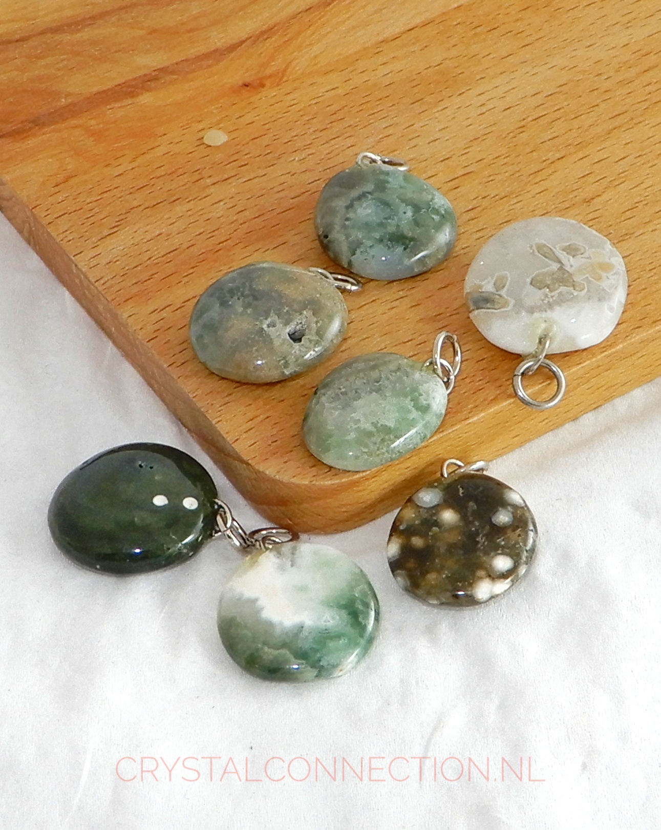 Oceaan jaspis hanger plat