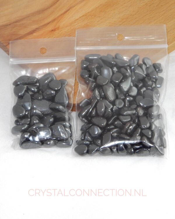 Ontlaadsteentjes hematiet