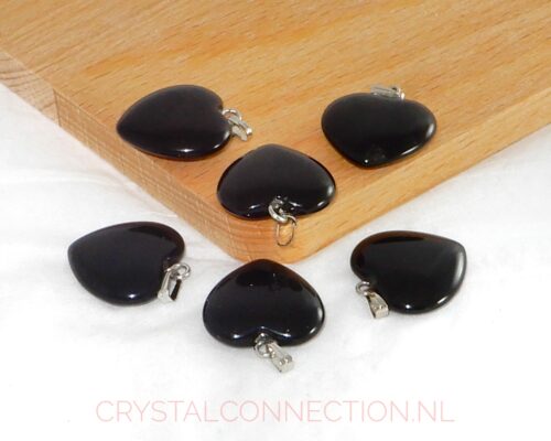 onyx-hanger-hartje Onyx hanger hartje