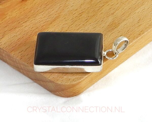 onyx-hanger-zilver-no2-zij1 Onyx zilveren hanger