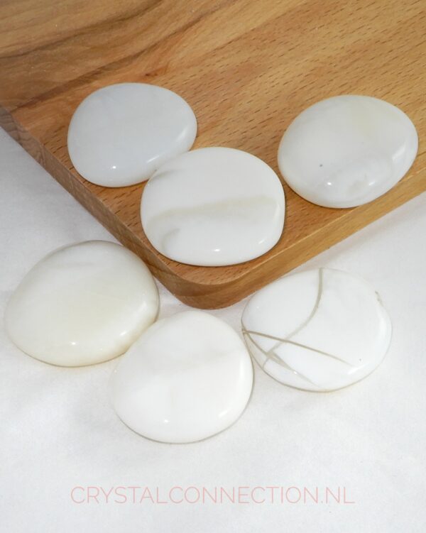Opaal schijfsteen