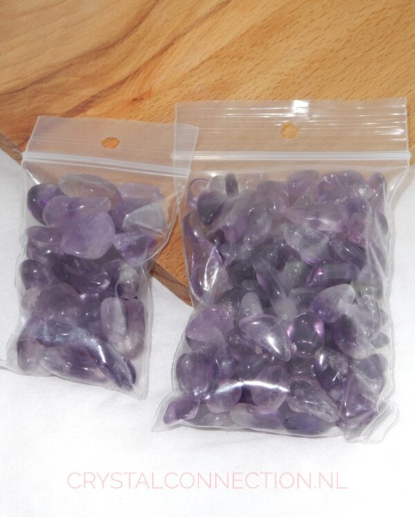 Oplaadsteentjes amethist