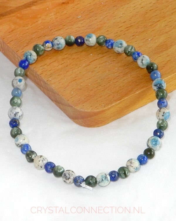 Oude patronen combi-set armband