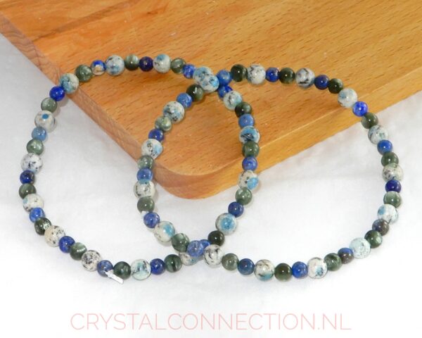 Oude patronen combi-set armband