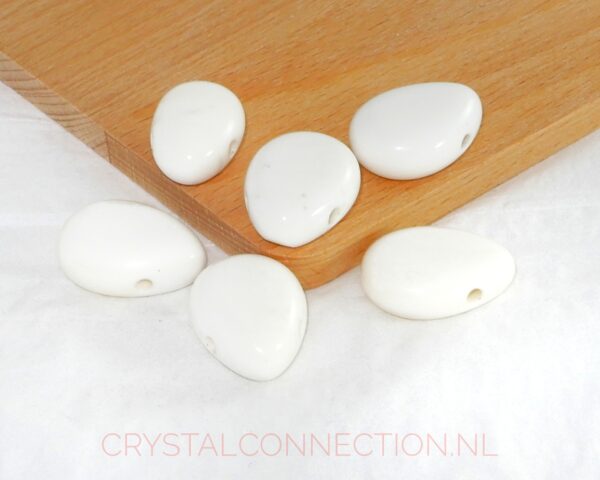 Paarlemoer doorboorde hanger