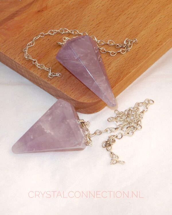 Fossielkoraal cabochon hanger