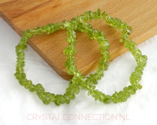 peridoot-armband-trommelsteen-2 Peridoot armband