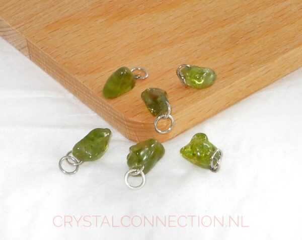 Peridoot hanger