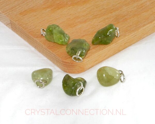 Peridoot hanger