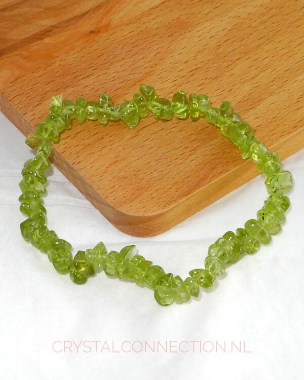 periodoot-armband-trommelsteen Peridoot armband