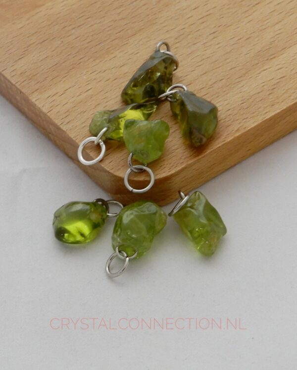 Peridoot hanger
