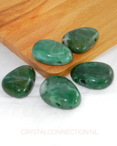 Prasem doorboorde hanger