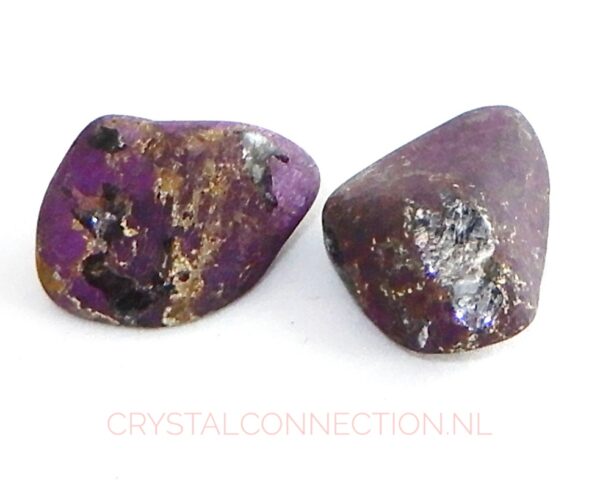 purperiet-trommelsteen-halfgetrommeld Purperiet trommelsteen