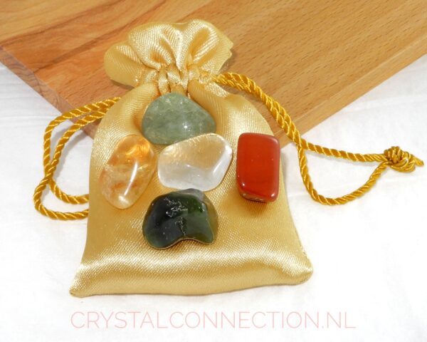 Vermoeidheid combi-set armband