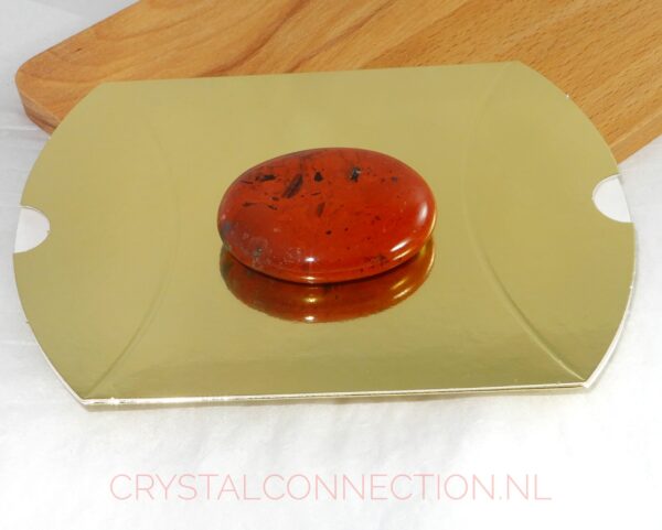 Actieve rode jaspis Blije Kei