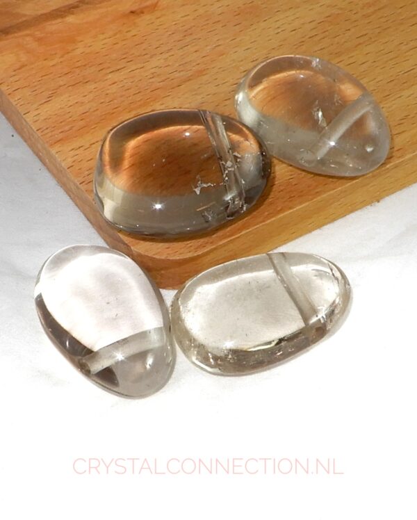 Rookkwarts doorboorde hanger