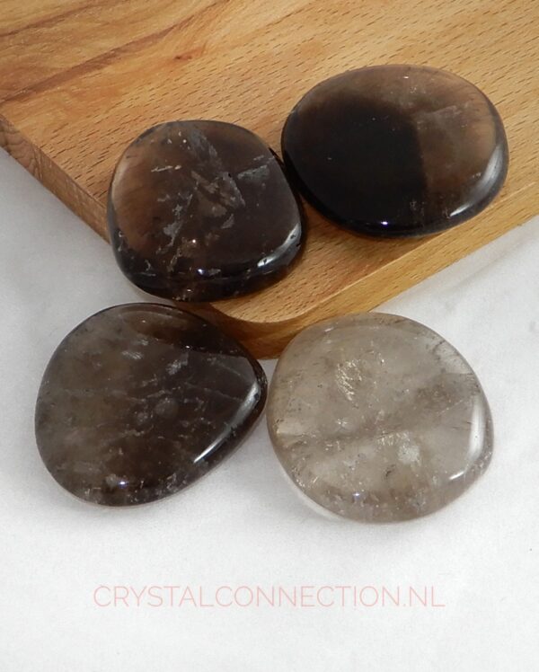 Rookkwarts schijfsteen