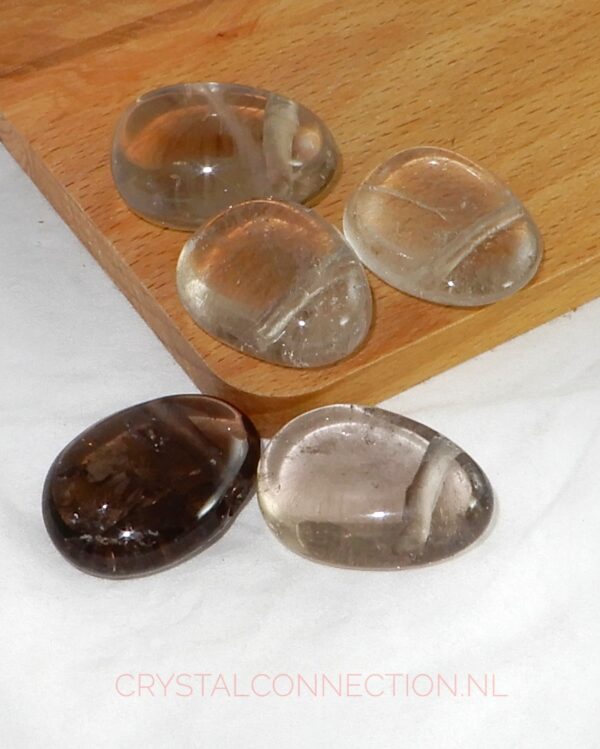 Rookkwarts doorboorde hanger