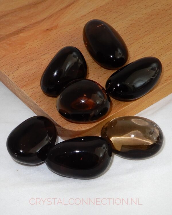 Rookkwarts trommelsteen