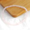 rozekwarts-armband-kogel-4mm Rozekwarts armband