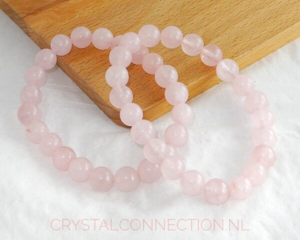 rozekwarts-armband-kogel-8mm-2 Rozekwarts armband