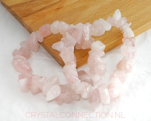 rozekwarts-armband-trommelsteel-groot-2 Rozekwarts armband