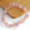 rozekwarts-armband-trommelsteen-akwaliteit Rozekwarts armband