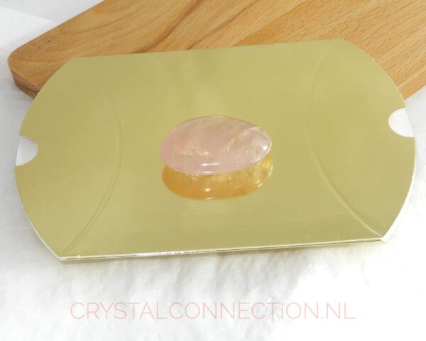 Lieve rozekwarts Blije Kei