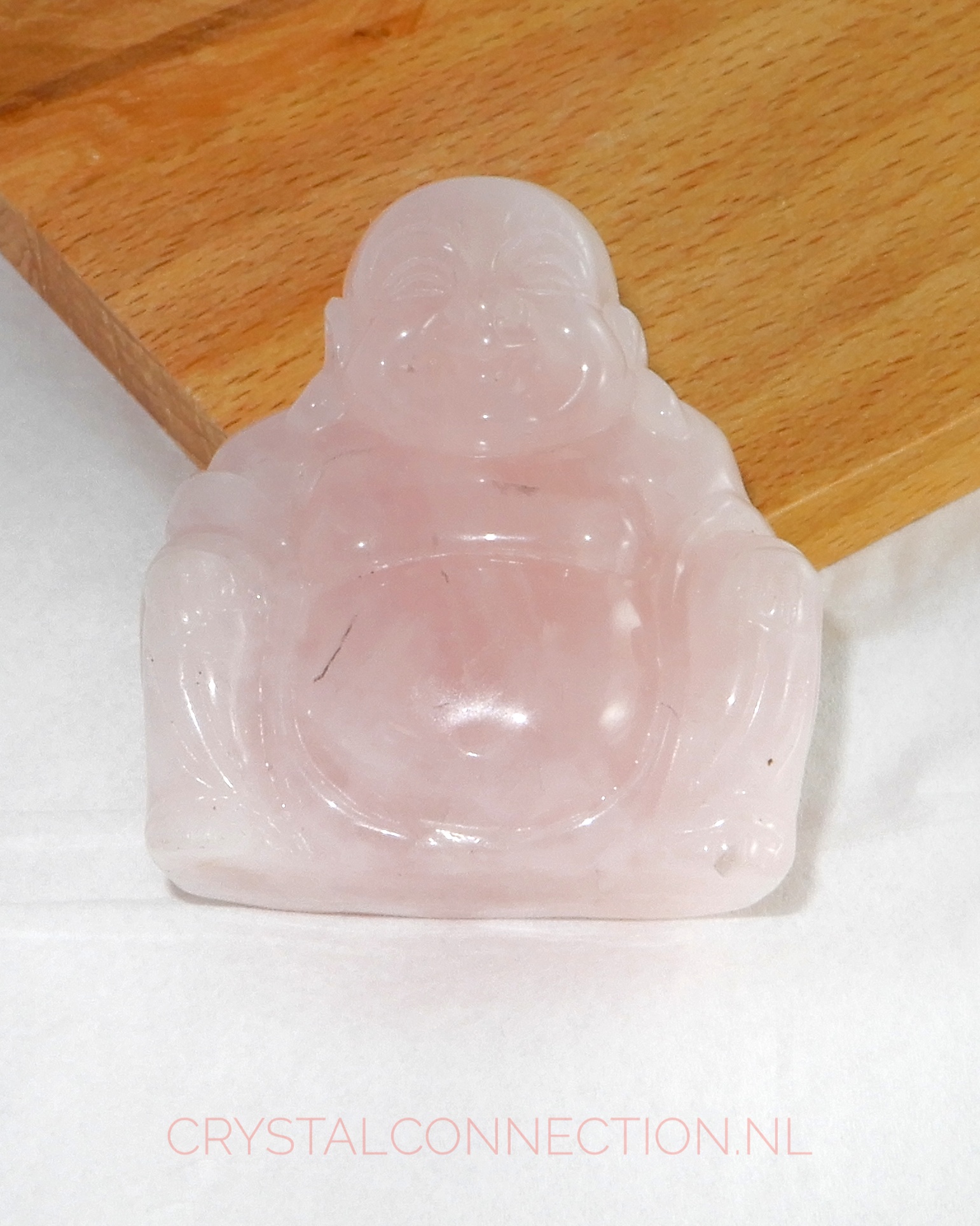 Rozekwarts Boeddha