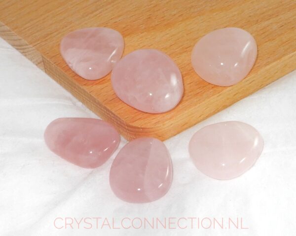 Rozekwarts doorboorde hanger