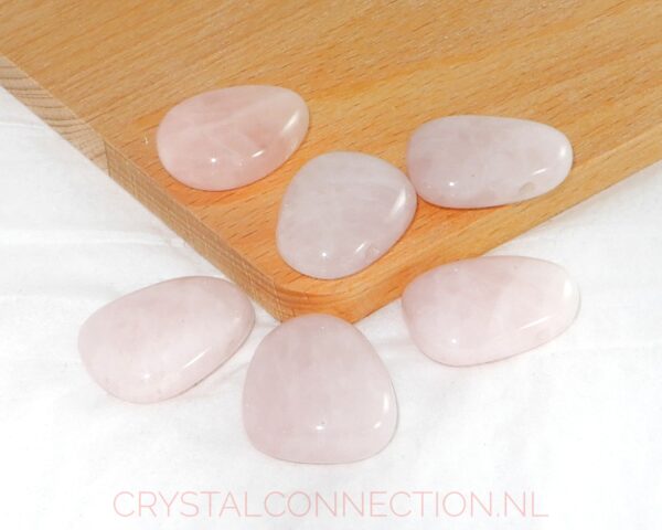 Rozekwarts doorboorde hanger