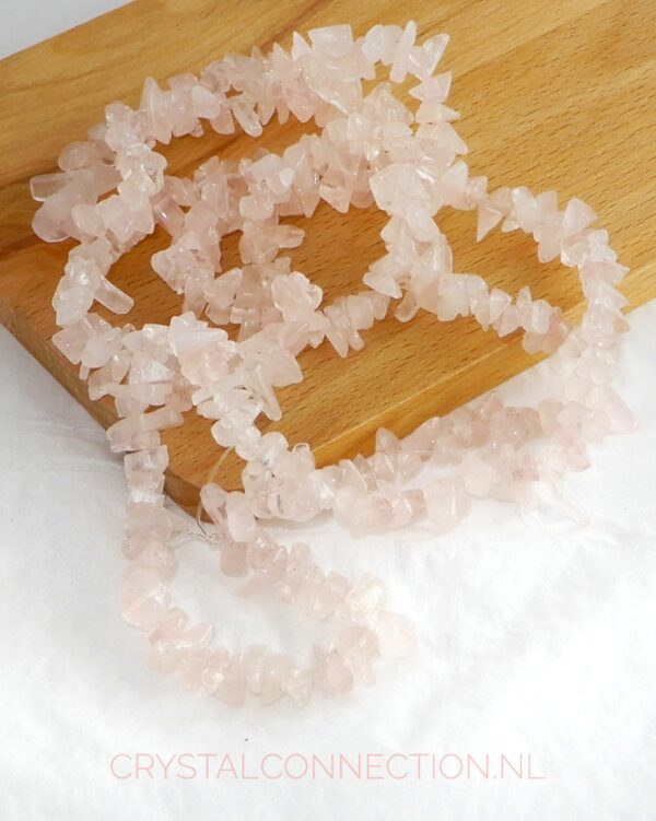 rozekwarts-ketting-90cm Rozekwarts armband