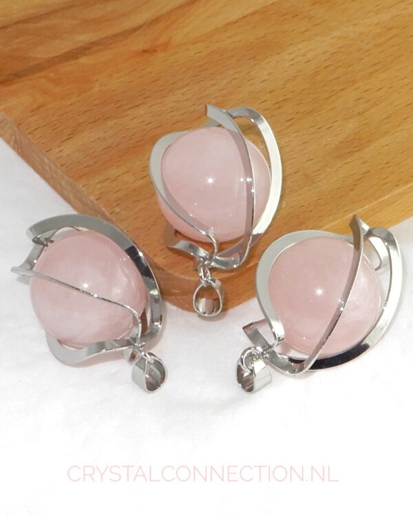 Rozekwarts kogelhanger