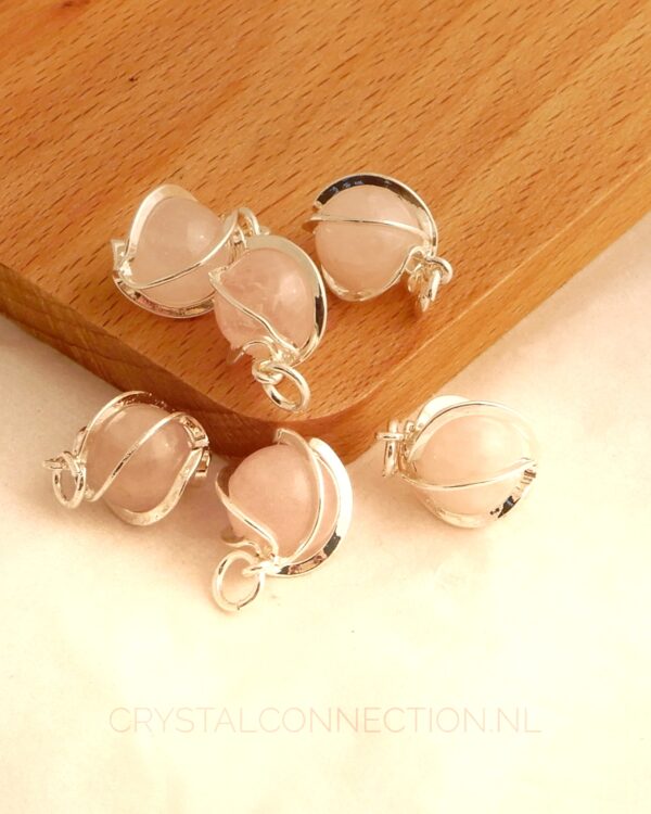 Rozekwarts kogelhanger