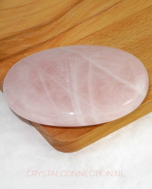 Rozekwarts massagesteen