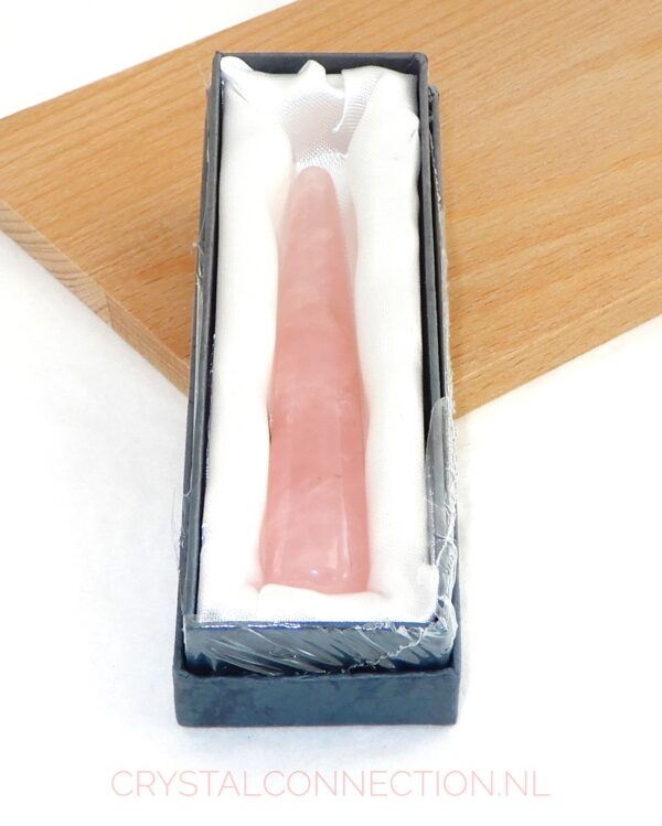 Rozekwarts massagestaaf