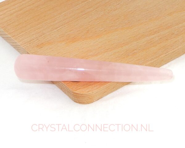 Rozekwarts massagestaaf