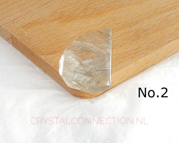 Rutielkwarts doorboorde hanger