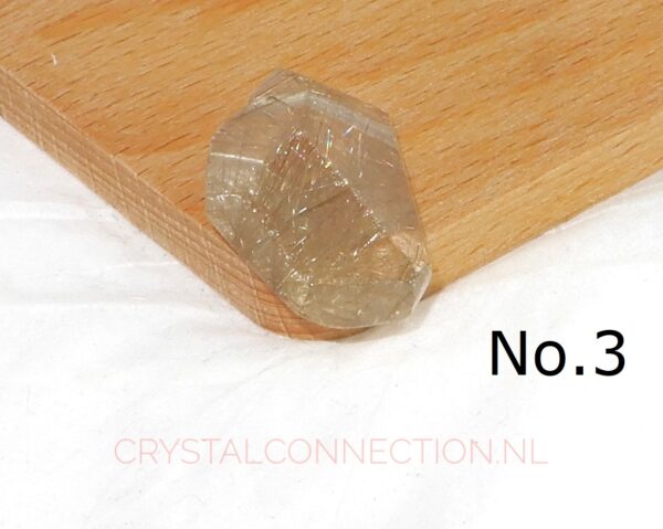 Rutielkwarts doorboorde hanger