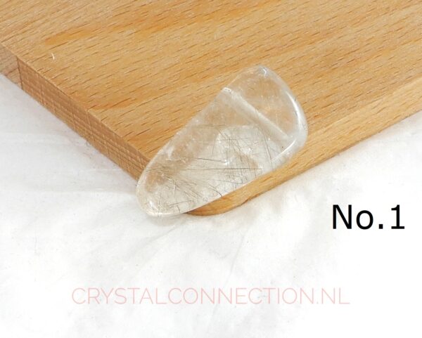 Rutielkwarts doorboorde hanger