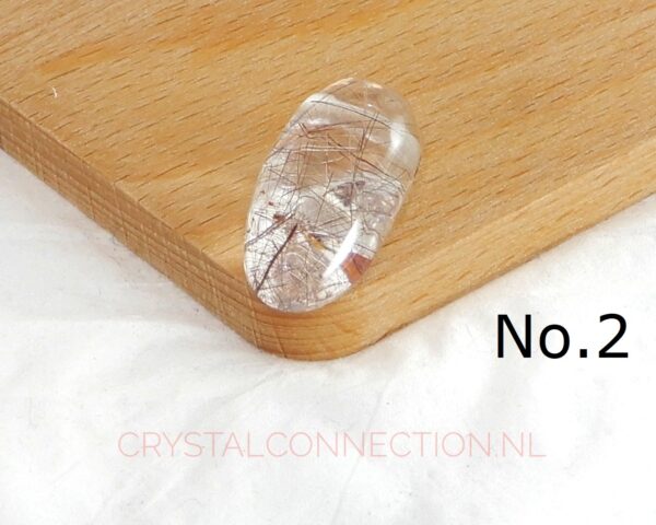 Rutielkwarts doorboorde hanger