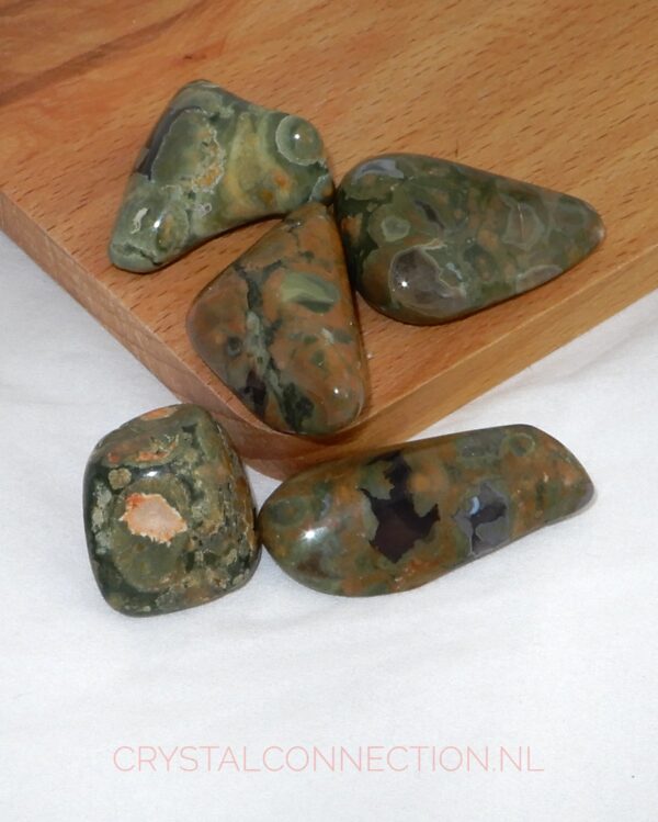 Rhyoliet trommelsteen