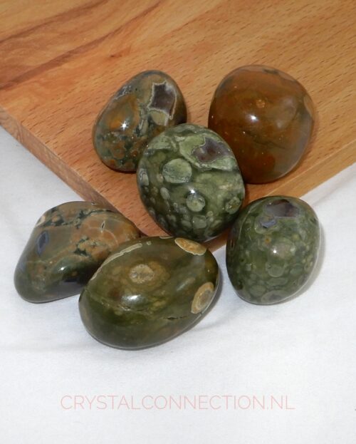 Rhyoliet trommelsteen