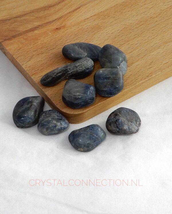 Saffier trommelsteen